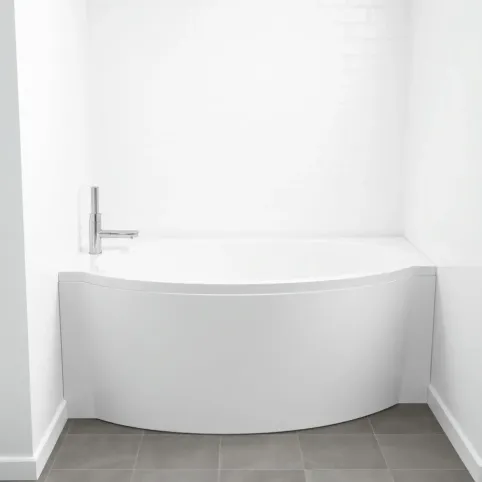 Wanna narożna 150x90 lewa z obudową