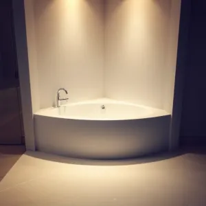 Wanna Narożna Z Obudową