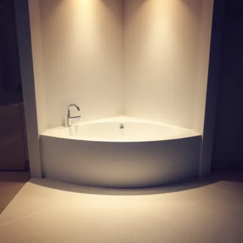 Wanna Narożna Z Obudową