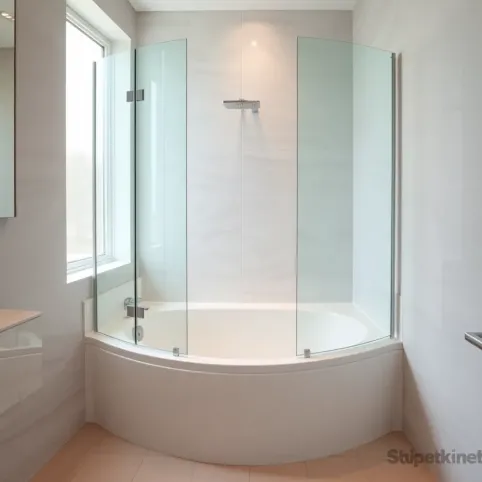 wanna narożna z parawanem 140x80obudowaparawan