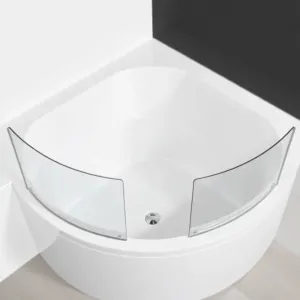 Wanna narożna z parawanem 150x90