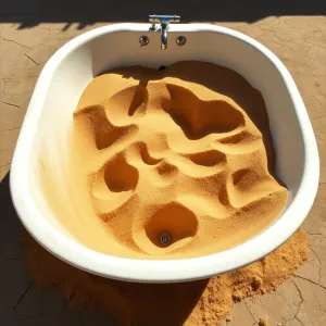 Wanna piasku ile ton