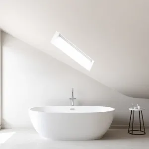 Wanną pod skosem wymiary