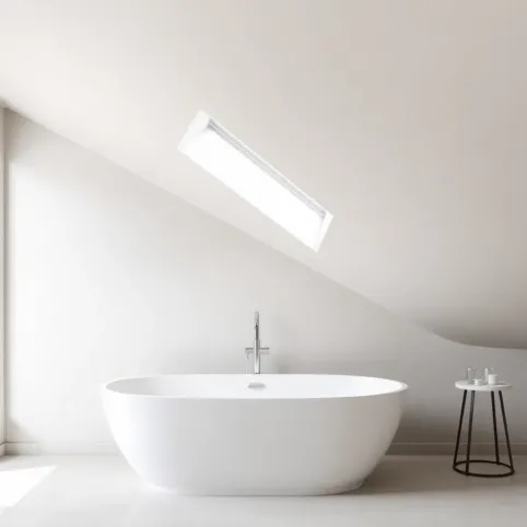 Wanną pod skosem wymiary