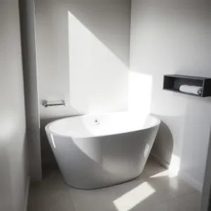 Wanna w małej łazience