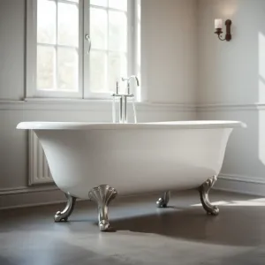 Wanna wolnostojąca 140 na nóżkach