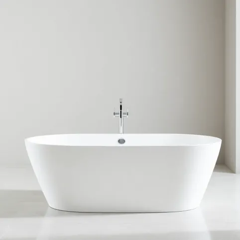 Wanna wolnostojąca 150 odpływ z boku