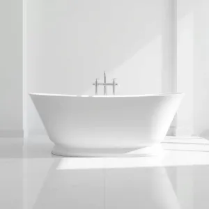 Wanna wolnostojąca czy silikonować