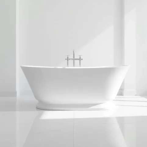 Wanna wolnostojąca czy silikonować