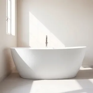 Wanna wolnostojąca konglomerat czy akryl