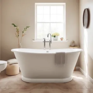 wanna wolnostojąca mała