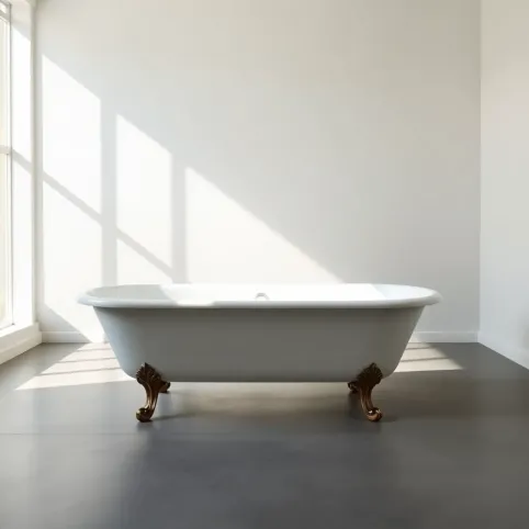 Wanna wolnostojąca na nóżkach 180