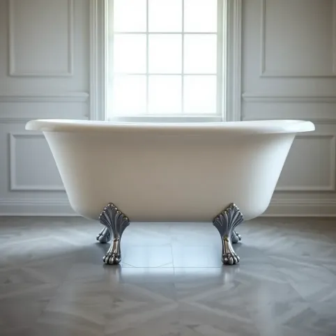 Wanna wolnostojąca na nóżkach