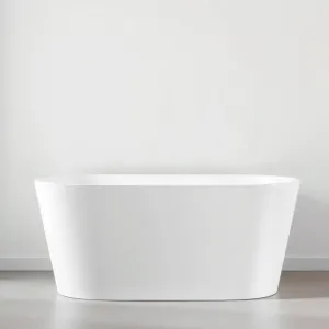 Wanna wolnostojąca przyścienna z otworem na baterię