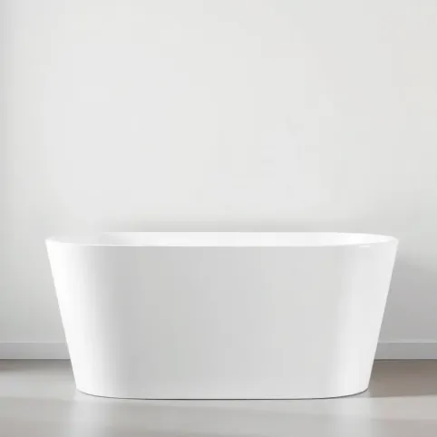 Wanna wolnostojąca przyścienna z otworem na baterię