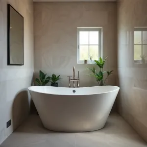 wanna wolnostojąca w małej łazience aranżacje