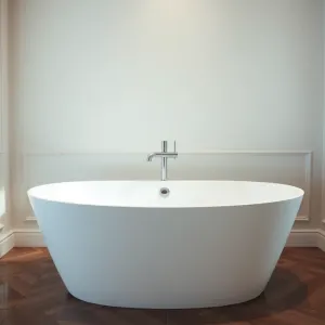 Wanna wolnostojąca z baterią nawannową