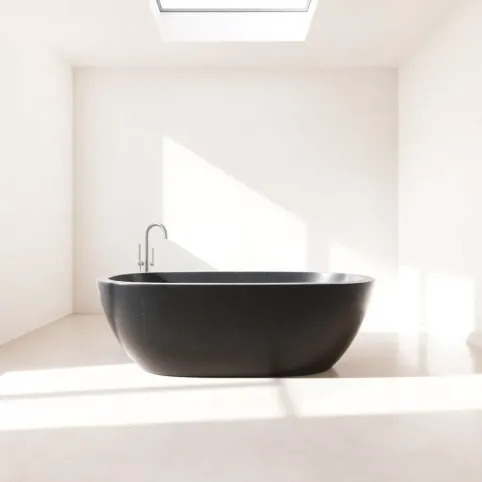 Wanna wolnostojąca z kamienia