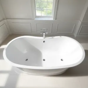 Wanna wolnostojąca z otworami na Baterie