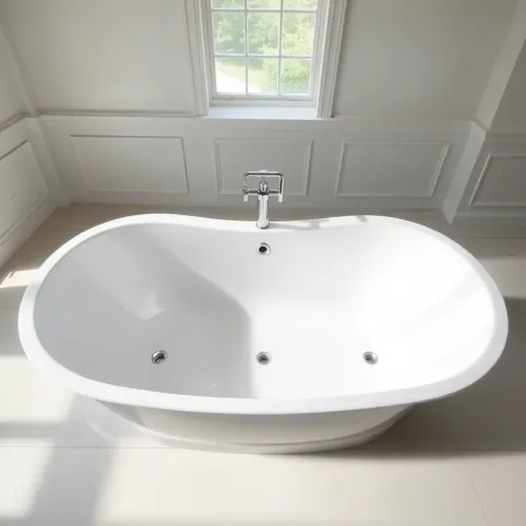 Wanna wolnostojąca z otworami na Baterie