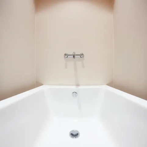 Wanna z bateria wannowa