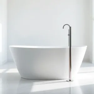 Wanna z baterią wolnostojąca