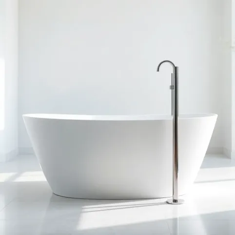 Wanna z baterią wolnostojąca