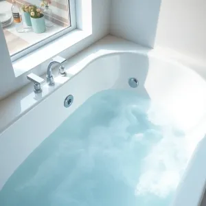 Wanna z hydromasażem do zabudowy