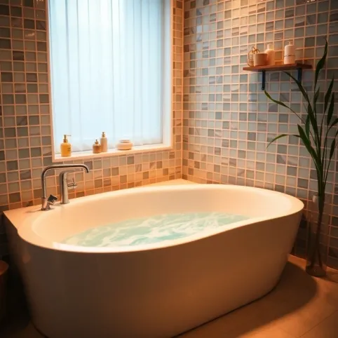 wanna z hydromasażem jednoosobowa