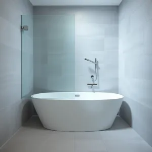 Wanna z kabiną prysznicowa