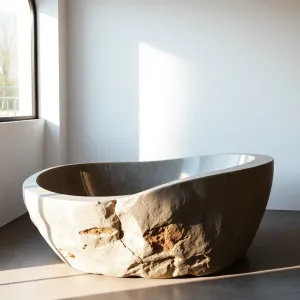 Wanna z kamienia rzecznego