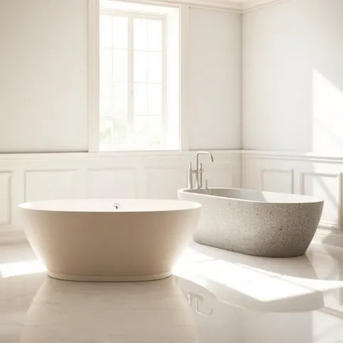 Wanna z kompozytu czy konglomeratu