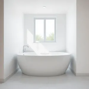 Wanna z konglomeratu narożna