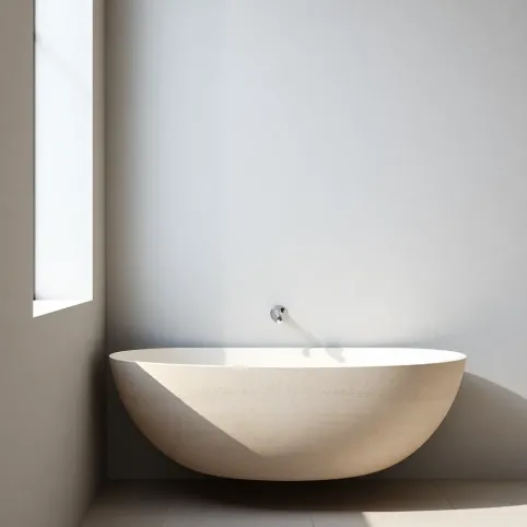 Wanna z konglomeratu przyścienna
