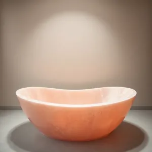 Wanna z kwarcu różowego