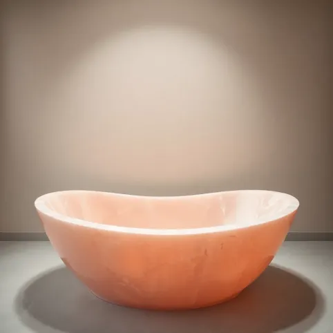 Wanna z kwarcu różowego