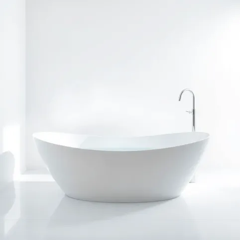 Wanna z napełnianiem przez przelew