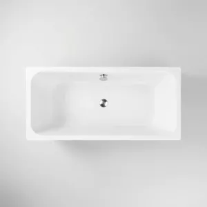 Wanna z odpływem na środku 160x70