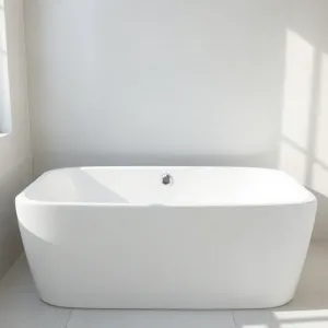 Wanna z otworem na baterię