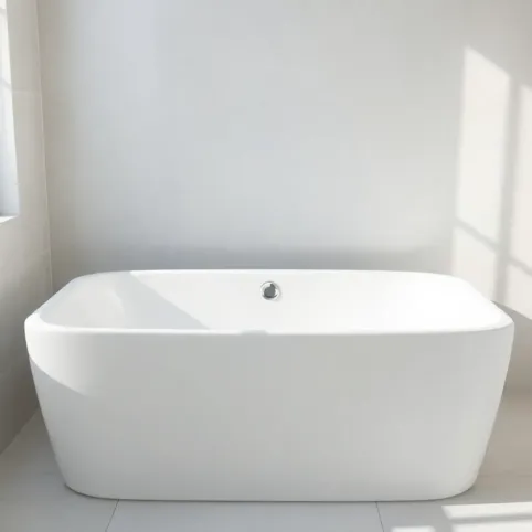 Wanna z otworem na baterię