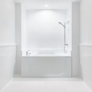 Wanna z siedziskiem dla niepełnosprawnych