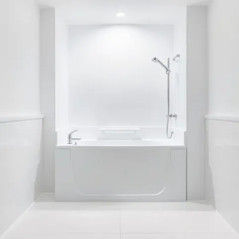 Wanna z siedziskiem dla niepełnosprawnych