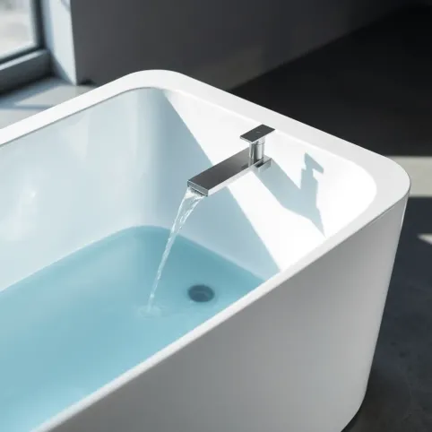 Wanna z wbudowaną baterią