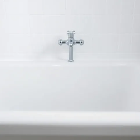 Wanny wysokość baterii wannowej