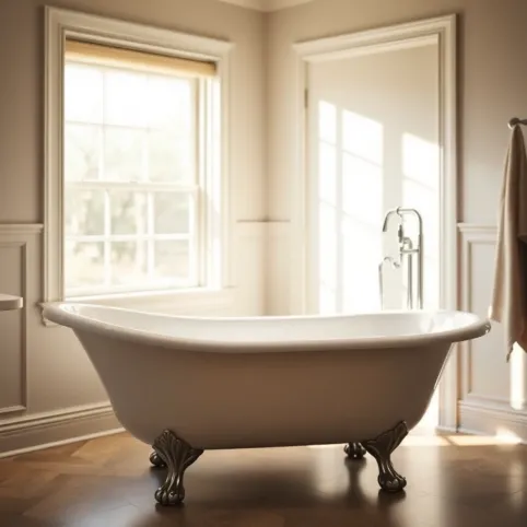 Wanny Żeliwne Emaliowane