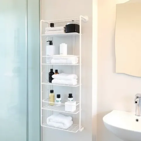 Wąski organizer do łazienki