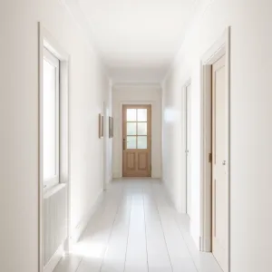 Wąski przedpokój jakie kolory