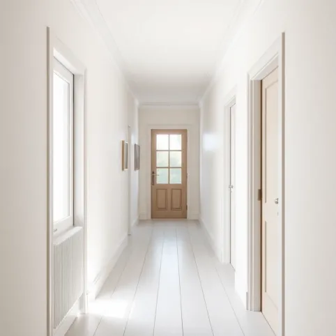 Wąski przedpokój jakie kolory