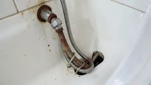 wąż prysznicowy chowany w wannie jak wymienić