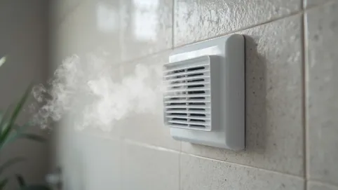 wentylacja łazienki w ścianie